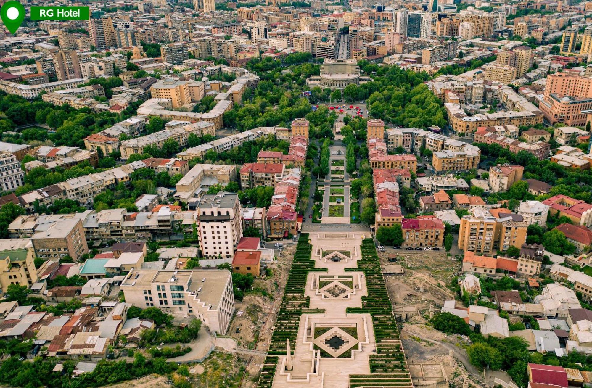 Rg Boutique Hotel Erivan Dış mekan fotoğraf
